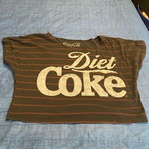 Coca-Cola red and gray and